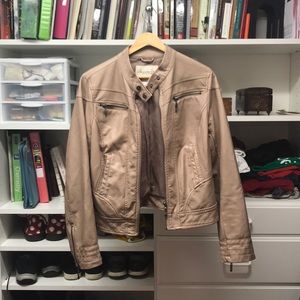 American Rag Faux Leather Jacket